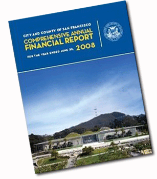 CAFR 08 cover