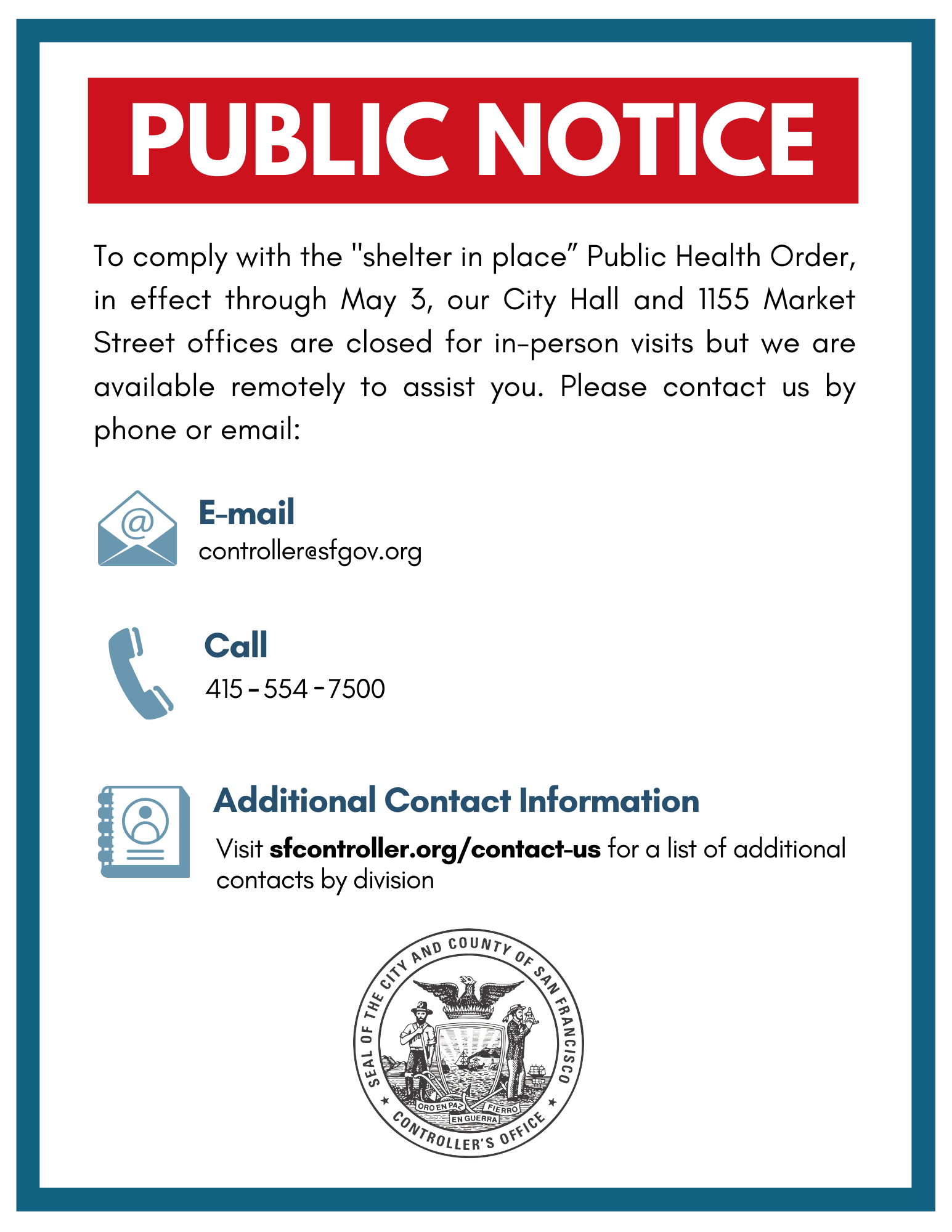 public notice 