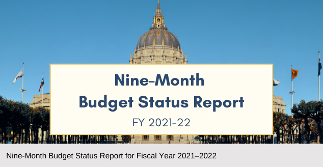 Nine-Month Budget Status Report